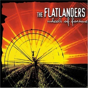 CD Shop - FLATLANDERS WHEELS OF FORTUNE
