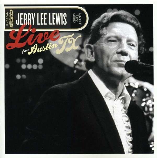 CD Shop - LEWIS, JERRY LEE LIVE FROM AUSTIN, TX