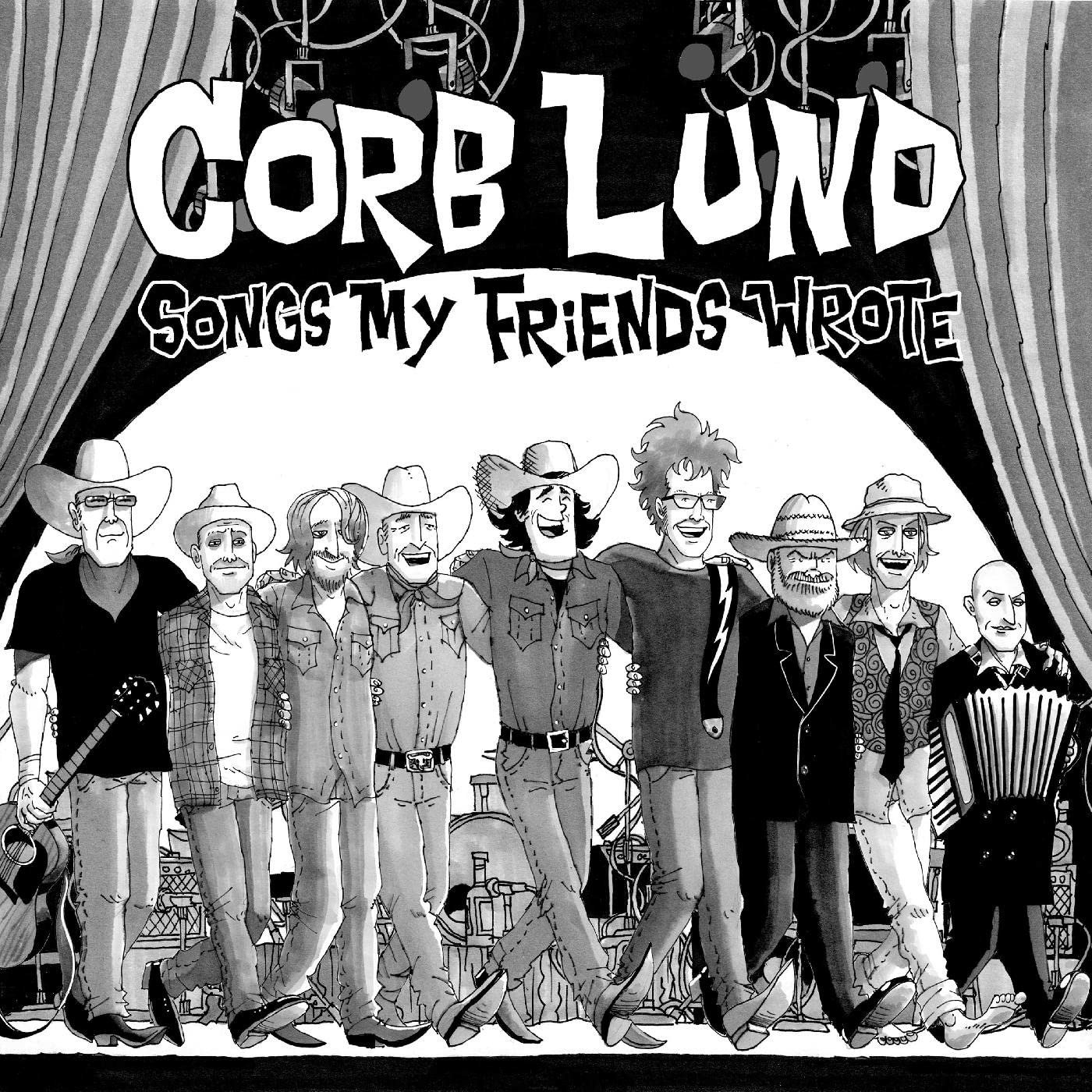 CD Shop - LUND, CORB SONGS MY FRIENDS WROTE