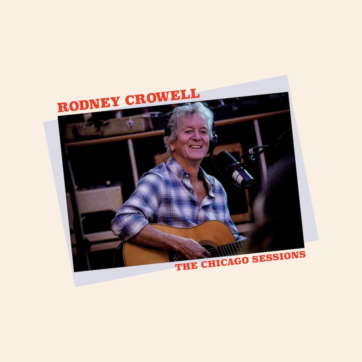 CD Shop - CROWELL, RODNEY CHICAGO SESSIONS