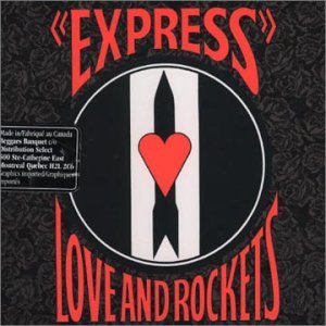 CD Shop - LOVE & ROCKETS EXPRESS