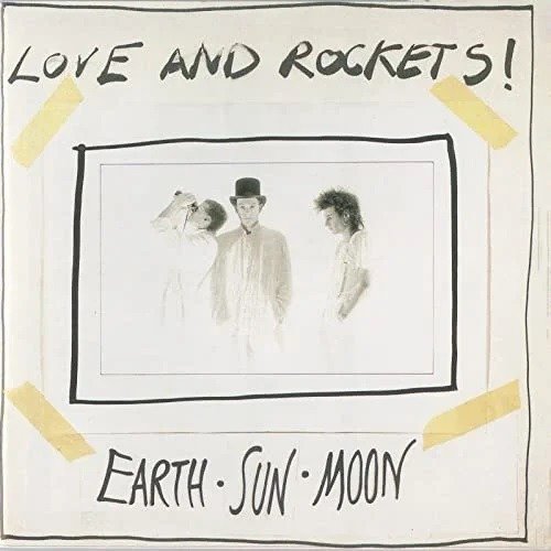 CD Shop - LOVE & ROCKETS EARTH SUN MOON