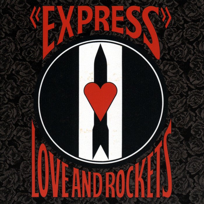 CD Shop - LOVE & ROCKETS EXPRESS