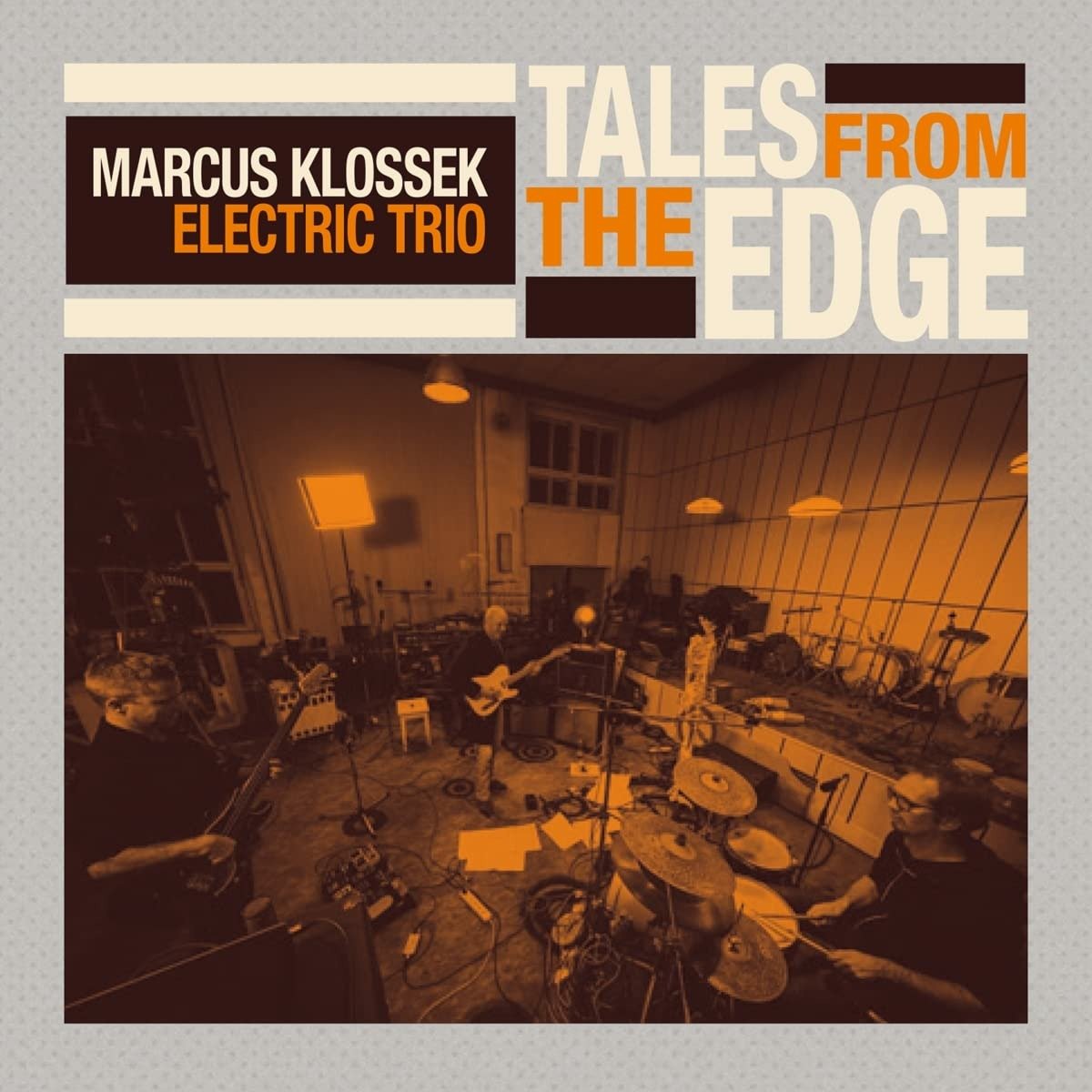 CD Shop - KLOSSEK, MARCUS -ELECTRIC TALES FROM THE EDGE
