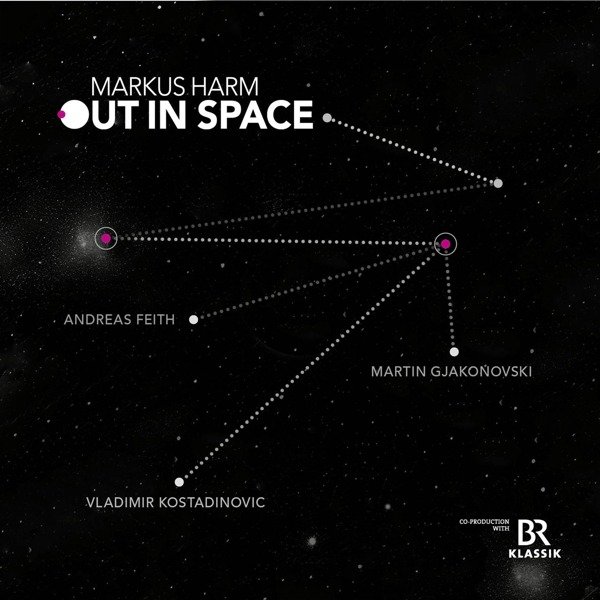 CD Shop - HARM, MARKUS OUT IN SPACE