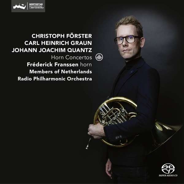 CD Shop - FRANSSEN, FREDERICK Horn Concertos