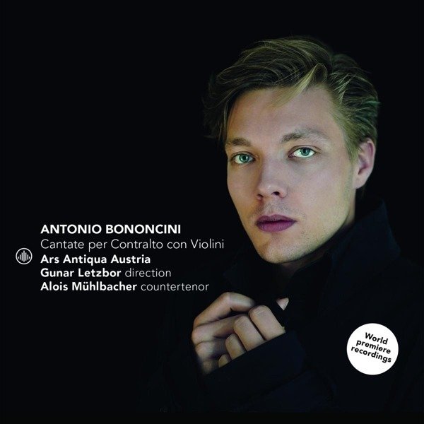 CD Shop - ARS ANTIQUA AUSTRIA ANTONIO BONICINI: CANTATE PER CONTRALTO CON VIOLINI