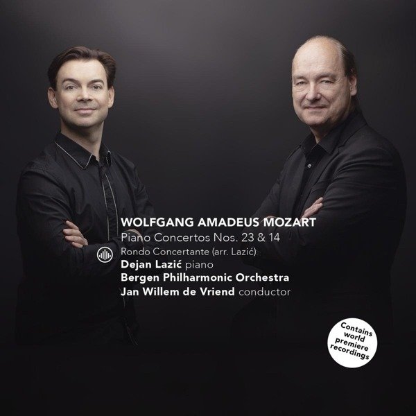 CD Shop - BERGEN PHILHARMONIC ORCHE MOZART: PIANO CONCERTOS NOS. 23 & 14