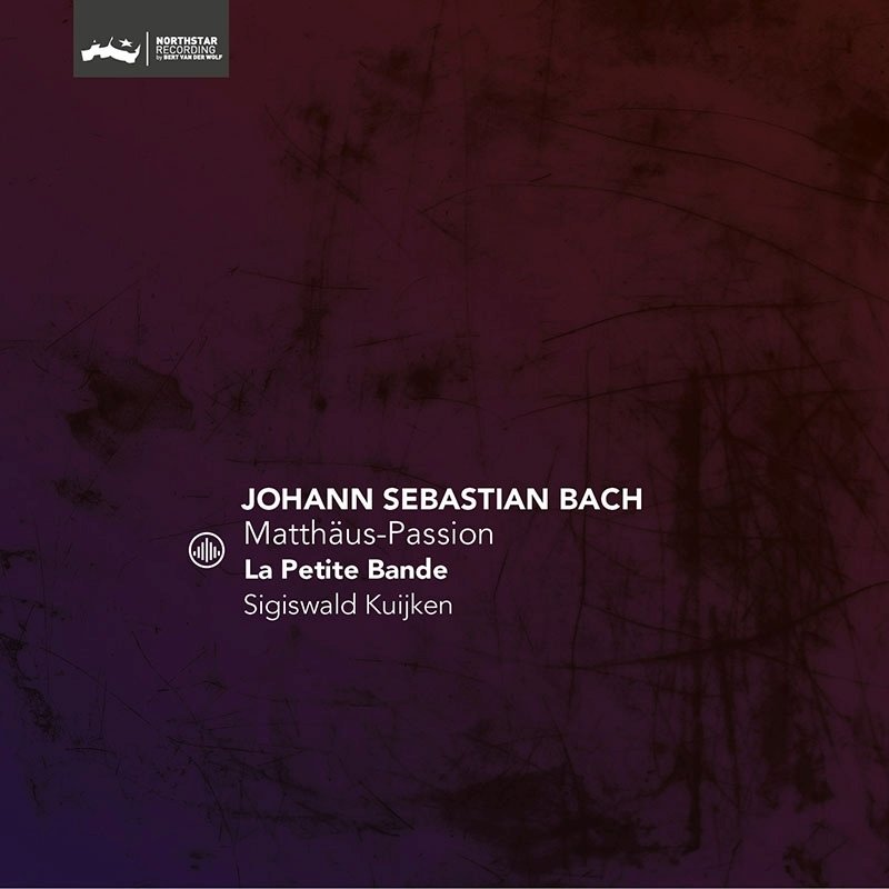 CD Shop - LA PETITE BANDE MATTHAUS-PASSION - BWV 244