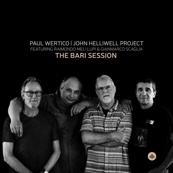 CD Shop - WERTICO, PAUL / JOHN HELL BARI SESSIONS
