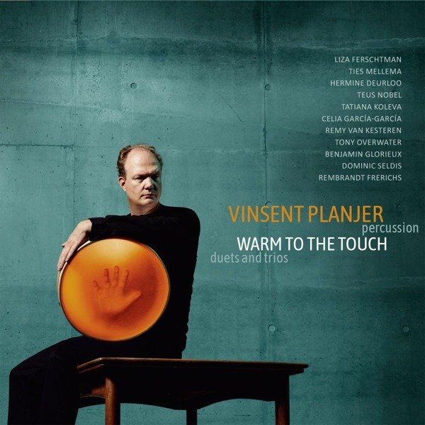 CD Shop - PLANJER, VINSENT WARM TO THE TOUCH