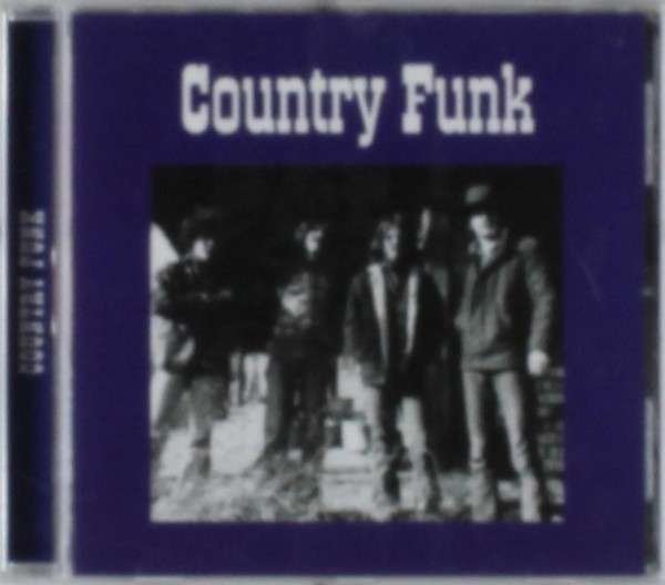 CD Shop - COUNTRY FUNK COUNTRY FUNK
