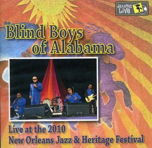 CD Shop - BLIND BOYS OF ALABAMA JAZZ FEST 2010