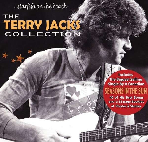 CD Shop - JACKS, TERRY STARFISH ON THE BEACH