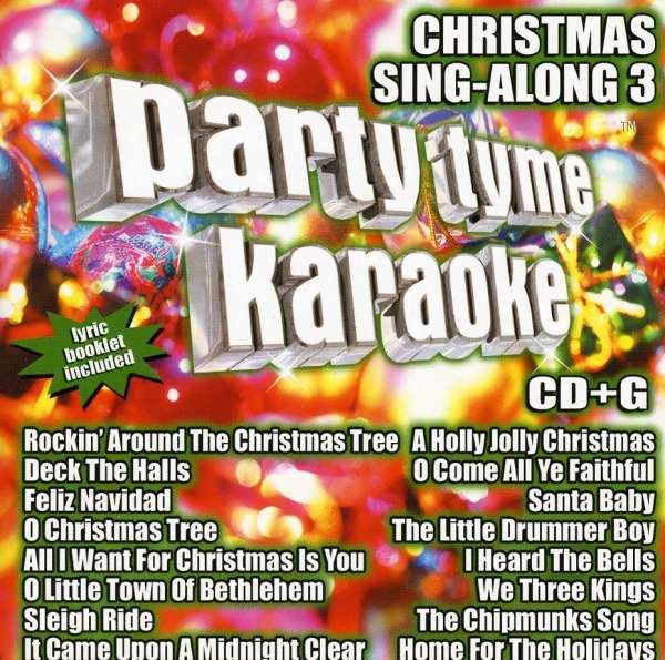 CD Shop - PARTY TIME KARAOKE CHRISTMAS SING-ALONG 3