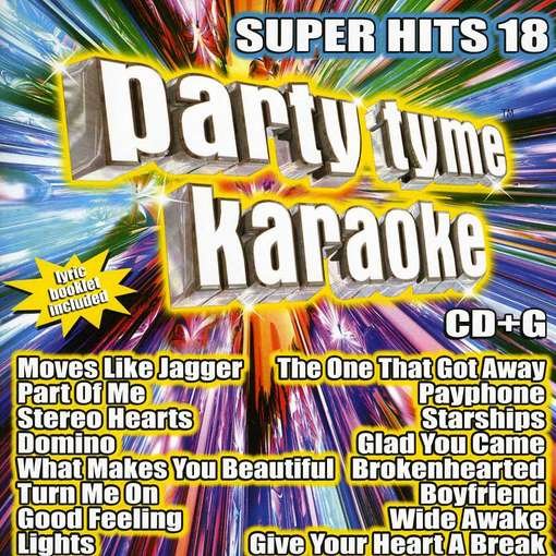 CD Shop - KARAOKE SUPER HITS 18