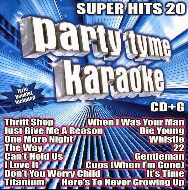 CD Shop - V/A PARTY TYME KARAOKE: SUPER HITS 20