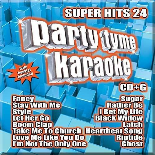 CD Shop - KARAOKE SUPER HITS 24