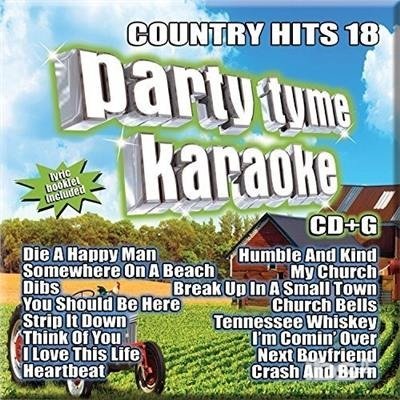CD Shop - KARAOKE SYBERSOUND COUNTRY HITS 18