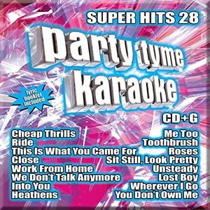 CD Shop - KARAOKE SYBERSOUND SUPER HITS 28