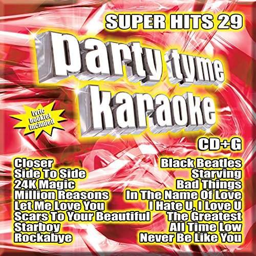 CD Shop - V/A PARTY TYME KARAOKE: SUPER HITS 29