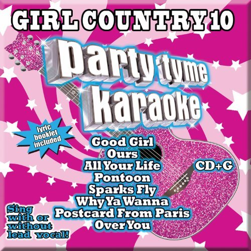 CD Shop - KARAOKE PARTY TYME KARAOKE: GIRL COUNTRY 10