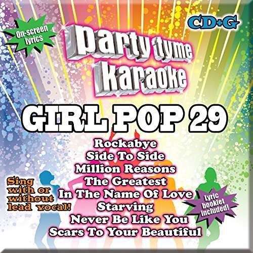 CD Shop - PARTY TIME KARAOKE GIRL POP 29