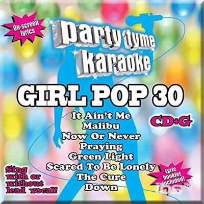 CD Shop - PARTY TIME KARAOKE GIRL POP 30