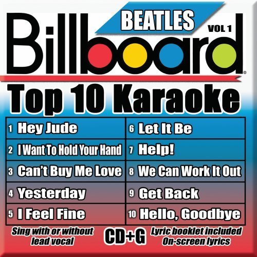 CD Shop - KARAOKE BEATLES TOP 10 VOL.1