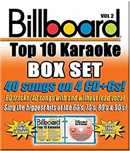 CD Shop - V/A BILLBOARD TOP 10 KARAOKE VOL.2