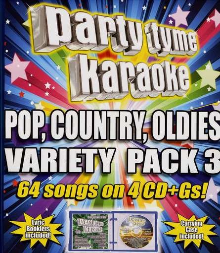 CD Shop - KARAOKE PARTY TYME KARAOKE: VARIETY PACK 3
