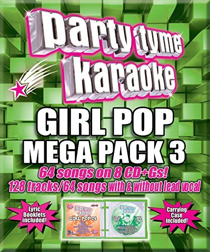 CD Shop - KARAOKE SYBERSOUND GIRL POP PACK 3