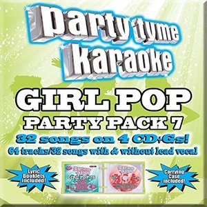 CD Shop - V/A PARTY TYME KARAOKE GIRL POP PACK 7