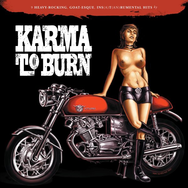 CD Shop - KARMA TO BURN KARMA TO BURN