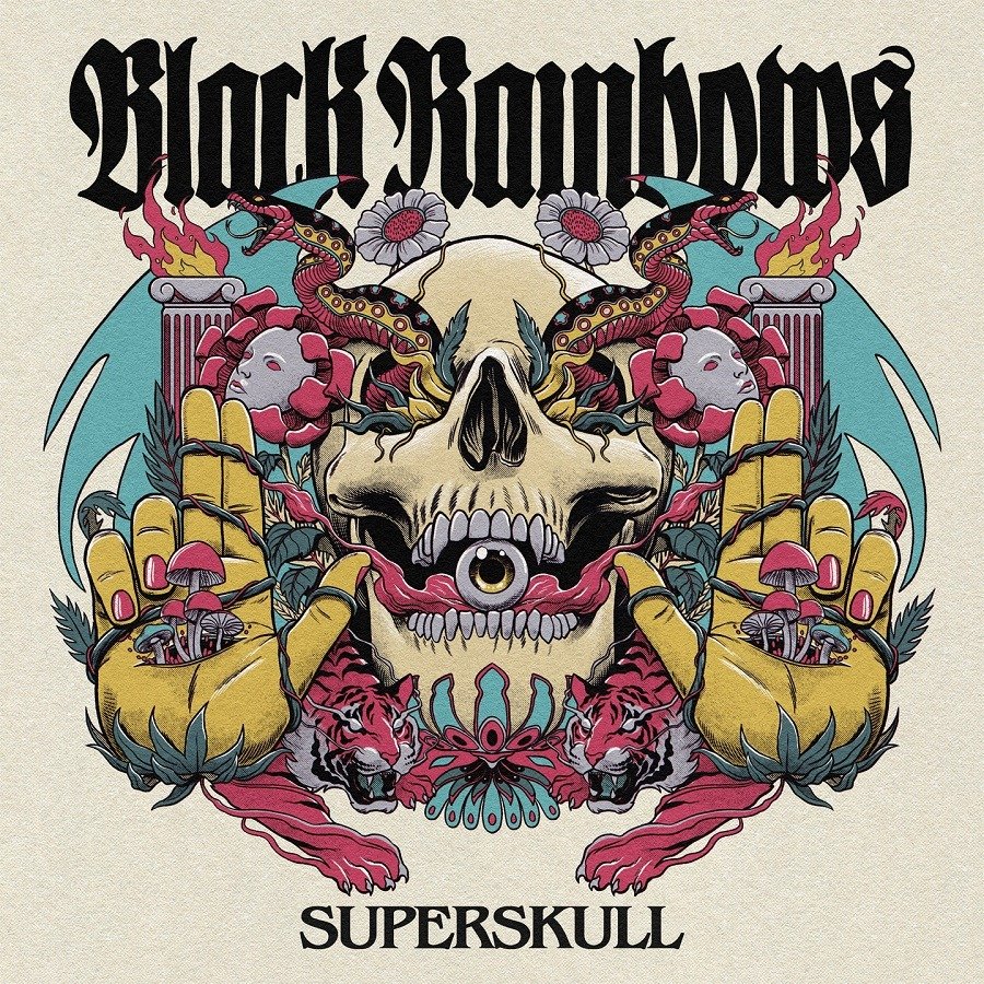 CD Shop - BLACK RAINBOWS SUPERSKULL
