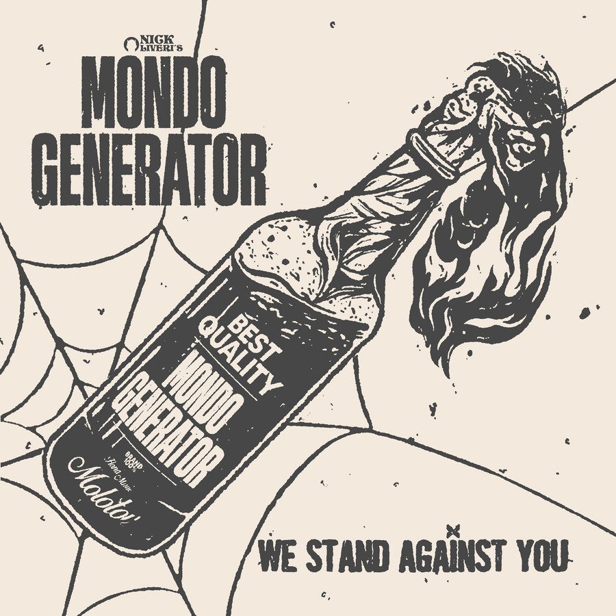 CD Shop - MONDO GENERATOR WE STAND AGAINST YOU