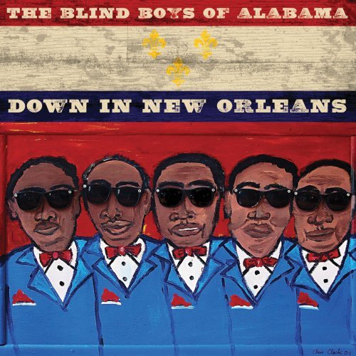 CD Shop - BLIND BOYS OF ALABAMA DOWN IN NEW ORLEANS