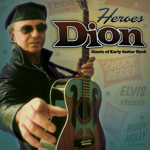 CD Shop - DION HEROES-GIANTS OF EARLY GUITAR (CD + DVD)