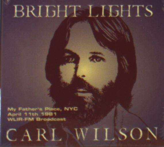 CD Shop - WILSON, CARL BRIGHT LIGHTS