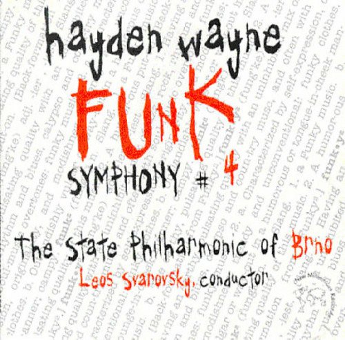 CD Shop - WAYNE, HAYDEN & THE STATE SYMPHONY #4: FUNK