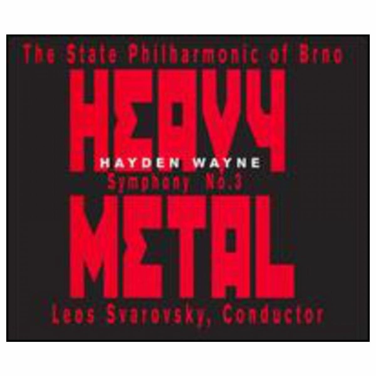 CD Shop - WAYNE, HAYDEN & THE STATE SYMPHONY #3: HEAVY METAL