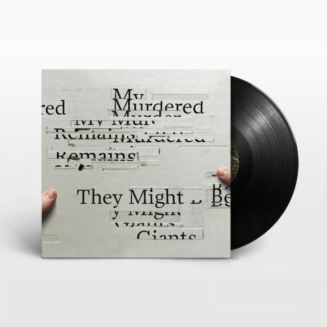 CD Shop - THEY MIGHT BE GIANTS MY MURDERED REMAINS