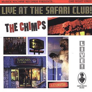 CD Shop - CHIMPS LIVE AT THE SAFARI CLUB