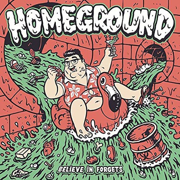CD Shop - HOMEGROUND BELIEVE IN FORGETS