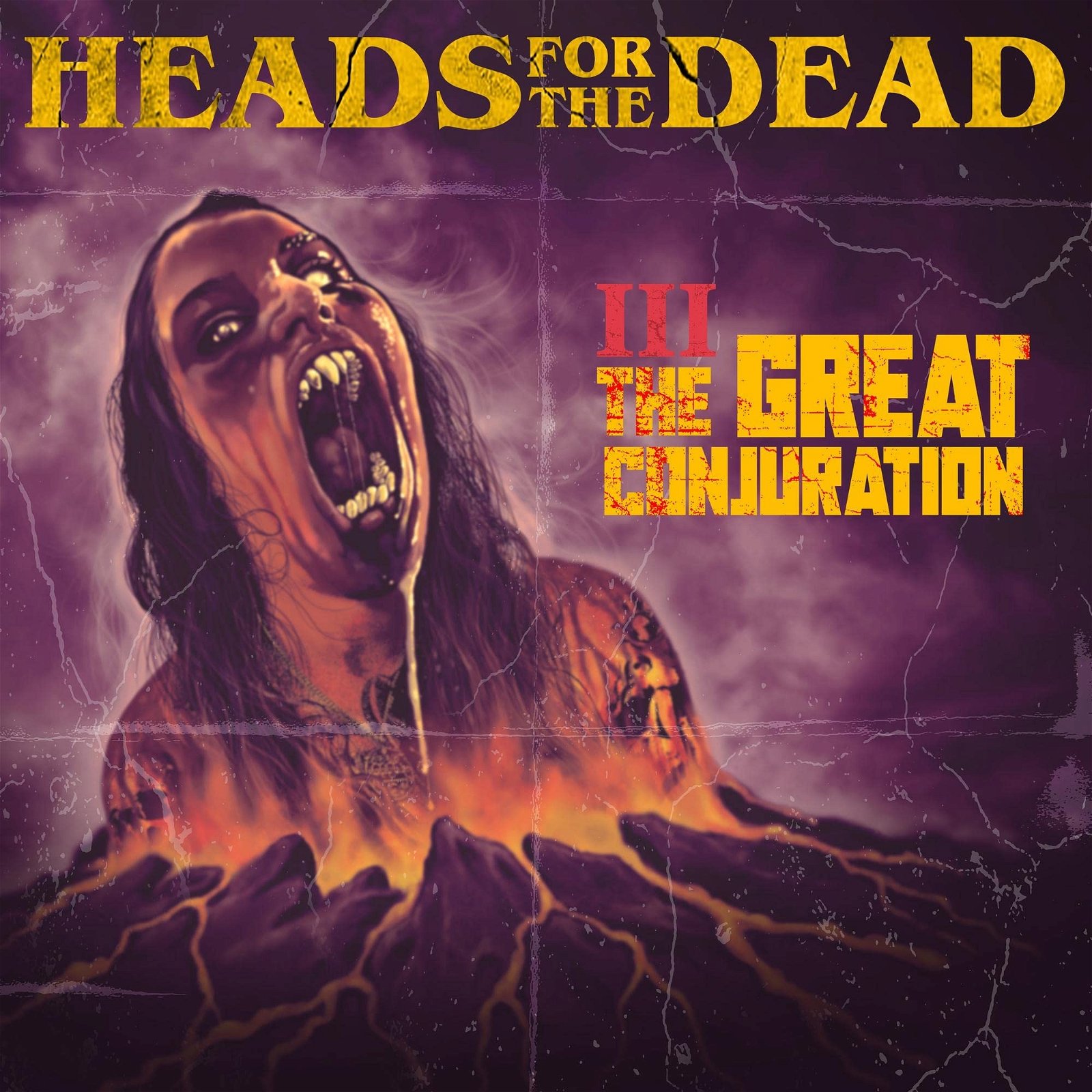 CD Shop - HEADS FOR THE DEAD GREAT CONJURATION