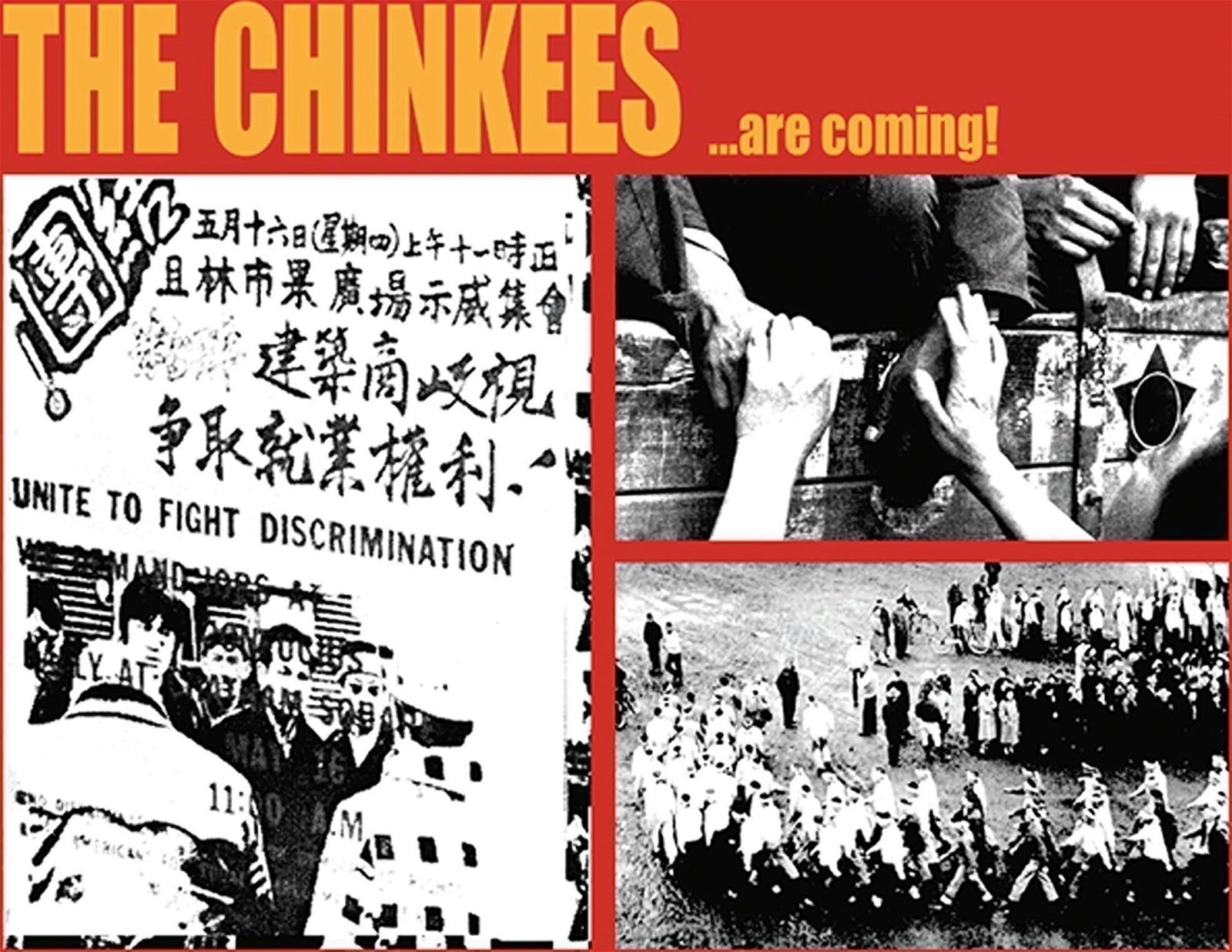 CD Shop - CHINKEES ...ARE COMING!