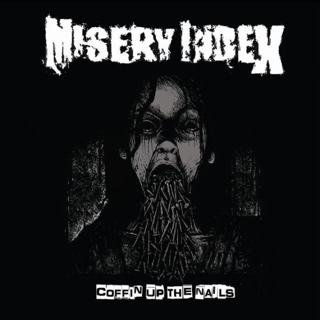 CD Shop - MISERY INDEX COFFIN UP THE NAILS