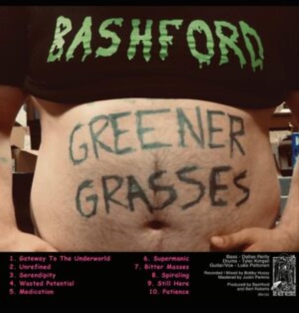 CD Shop - BASHFORD GREENER GRASSES