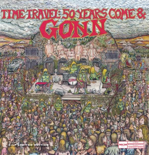 CD Shop - GONN TIME TRAVEL: 50 YEARS COME & GONN