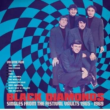 CD Shop - V/A 7-BLACK DIAMONDS : SINGLES FROM THE FESTIVAL VAULTS 1965-1969 VOLUME TWO